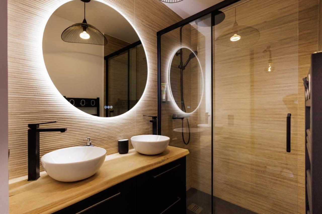 Maison Osmoz Port Pin - Jacuzzi, Clim Par Dodo A Cassis Apartment Bagian luar foto
